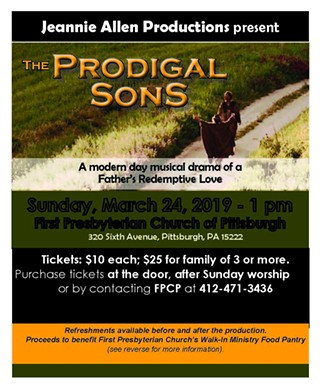 The Prodigal Sons A Musical Drama - Jeannie Allen Productions