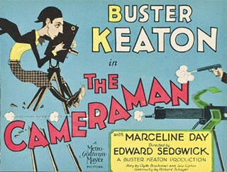 Buster Keaton's "The Cameraman" with Live Theatre Organ by Tony Thomas