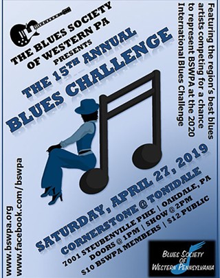15th Annual Blues Society of Western PA's Blues Challenge