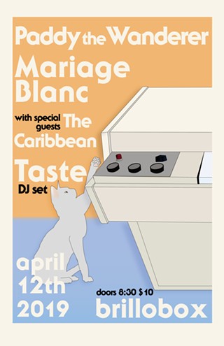 Paddy the Wanderer/Mariage Blanc/The Caribbean/Taste