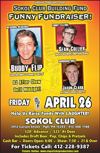 Sokol Club Building Funny Fundraiser
