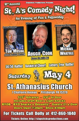 Saint A's Second Annual Comedy Night!