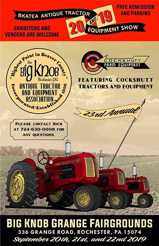23rd Annual Big Knob Antique Tractor & Equipment Show