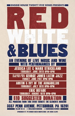 Red White & Blues feat. Jessica Lee & Mark Strickland