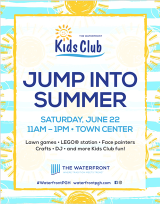 The Waterfront Kids Club Summer Celebration
