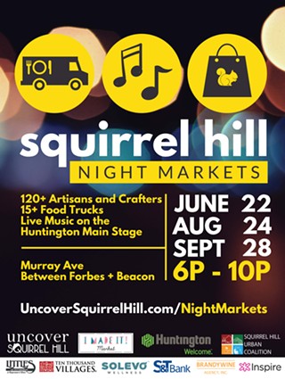 Squirrel Hill Night Market