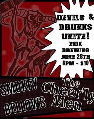 Smokey Bellows & The Cheer'ly Men
