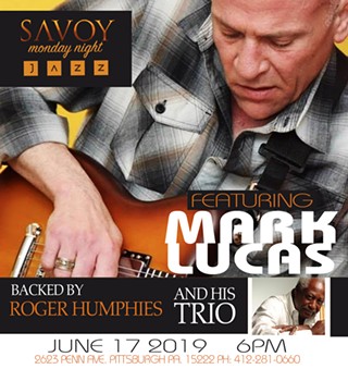 Savoy Monday Night Jazz with the Roger Humphries Trio feat jazz guitarist, Mark Lucas