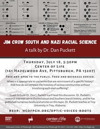 Jim Crow South and Nazi Racial Science