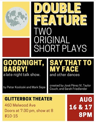 Double Feature: two original short plays