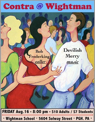 Contra Dance Night with Devilish Merry