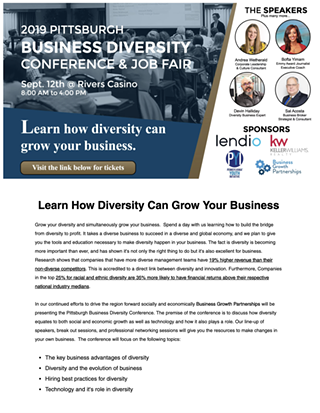 Pittsburgh Business Diversity Conference