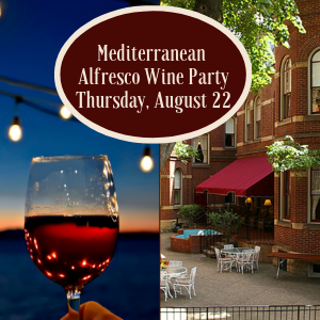 Alfresco Mediterranean Wine Party Under the Stars
