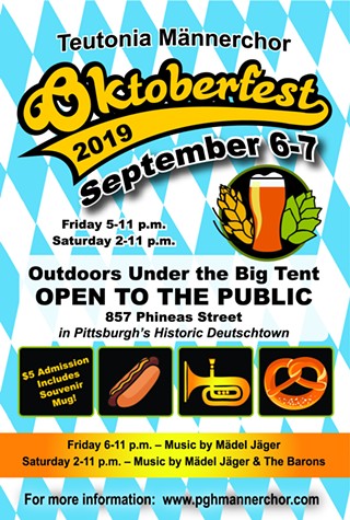 Outdoor Oktoberfest Open to the Public