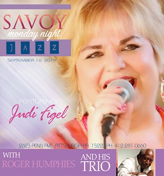Savoy Monday Night Jazz feat. The Roger Humphries Trio with vocalist, Judi Figel