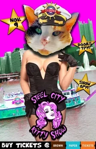 Image: The Steel City Kitty Burlesque and Variety 9 year Anniversary show!