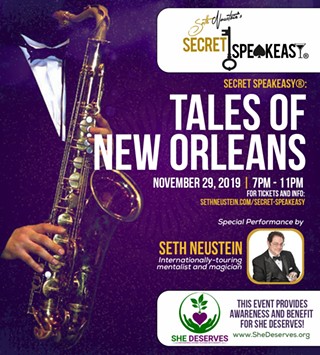 Secret Speakeasy: Tales of New Orleans by Seth Neustein
