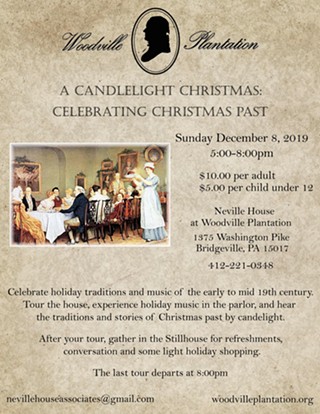 Woodville Plantation’s Candlelight Christmas Celebrating Christmas Past