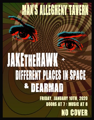 JAKEtheHAWK, Different Places In Space and debut of Dearmad