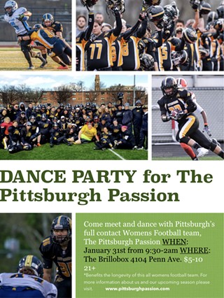 Dance Party with Pittsburgh Passion