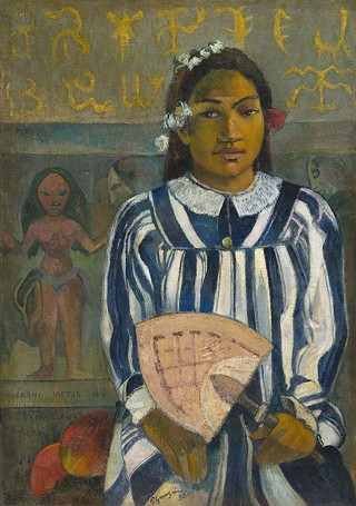 Gauguin From The National Gallery, London