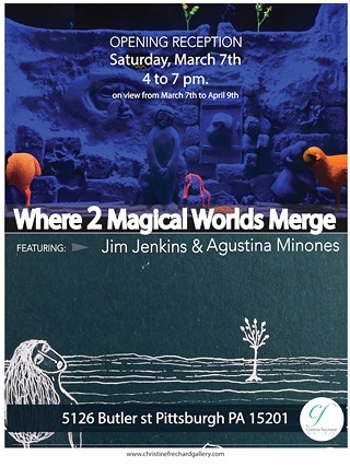 ” Where 2 magical worlds merge”