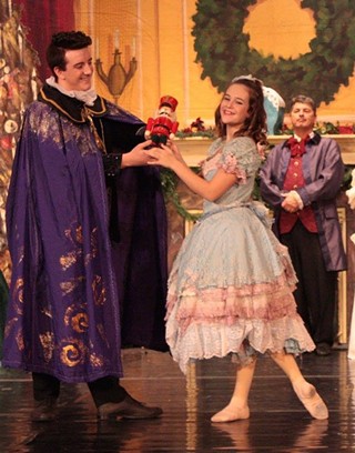 Audition for The Nutcracker at Carnegie Performing Arts Center