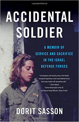 Accidental Soldier Reading & Signing