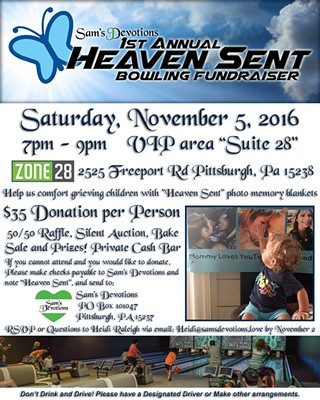 Heaven Sent Bowling Fundraiser
