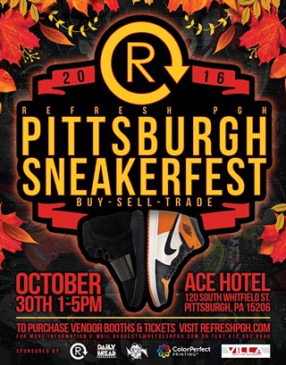 Refresh PGH Pittsburgh Sneakerfest