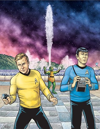 To Boldly Go: The Graphic Art of Star Trek