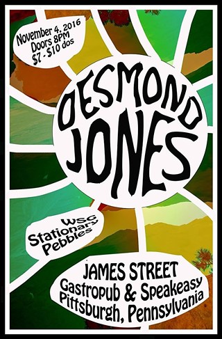 Desmond Jones w/ Stationary Pebbles