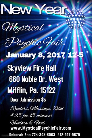 Mystical Psychic  New Year Fair