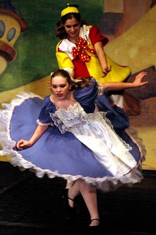 Audition for Ballet Alice in Wonderland