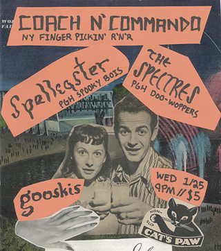Coach n' Commando, the Spectres, Spellcaster