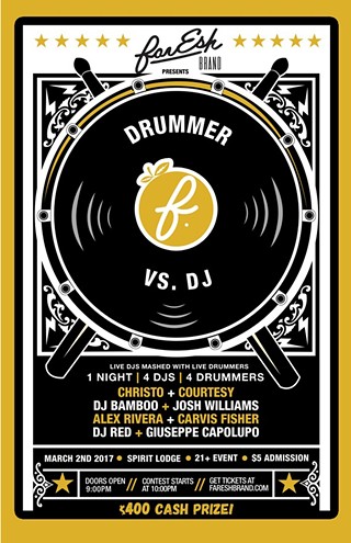 Drummer vs DJ