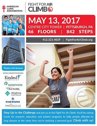 American Lung Association Fight for Air Climb Pittsburgh