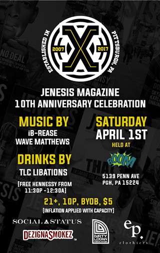 JENESIS Magazine 10th Anniversary Celebration