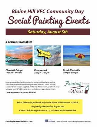 Social Painting Events