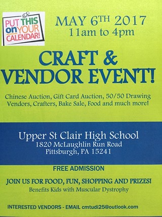 Craft & Vendor Event