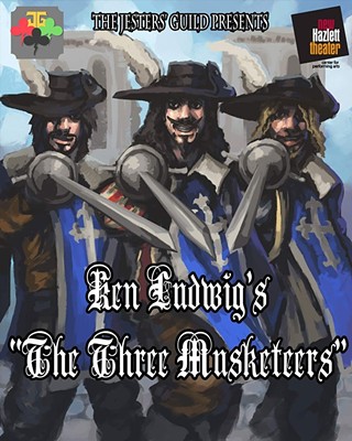 Auditions for Ken Ludwig's The Three Musketeers