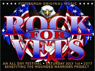 Rock for Vets: Benefit for the Wounded Warriors Project
