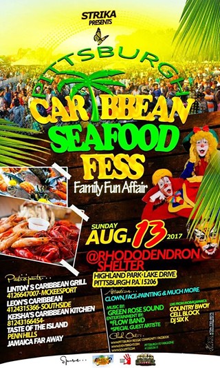 Pittsburgh Caribbean Seafood Fest