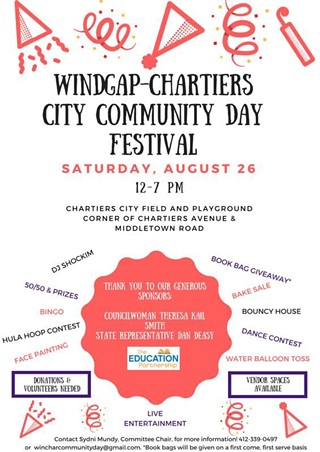 Windgap-Chartiers City Community Day Festival