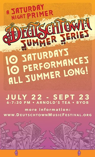Deutschtown Summer Series w/ Heather Kropf