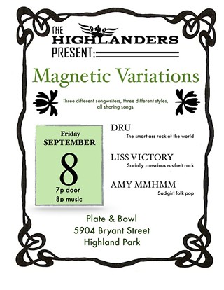 Magnetic Variations w/ Liss Victory, Amy Mmhmm & DRU
