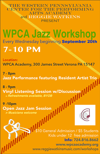 WPCA Academy Jazz Night presented by WPCA Academy and Reggie Watkins