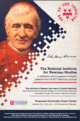 Fall 2017 Newman Lecture