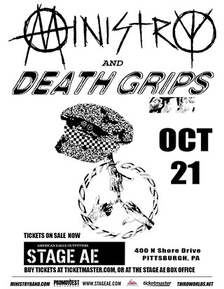Ministry + Death Grips