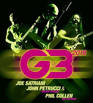 G3 w/ Joe Satriani, John Petrucci & Phil Collen